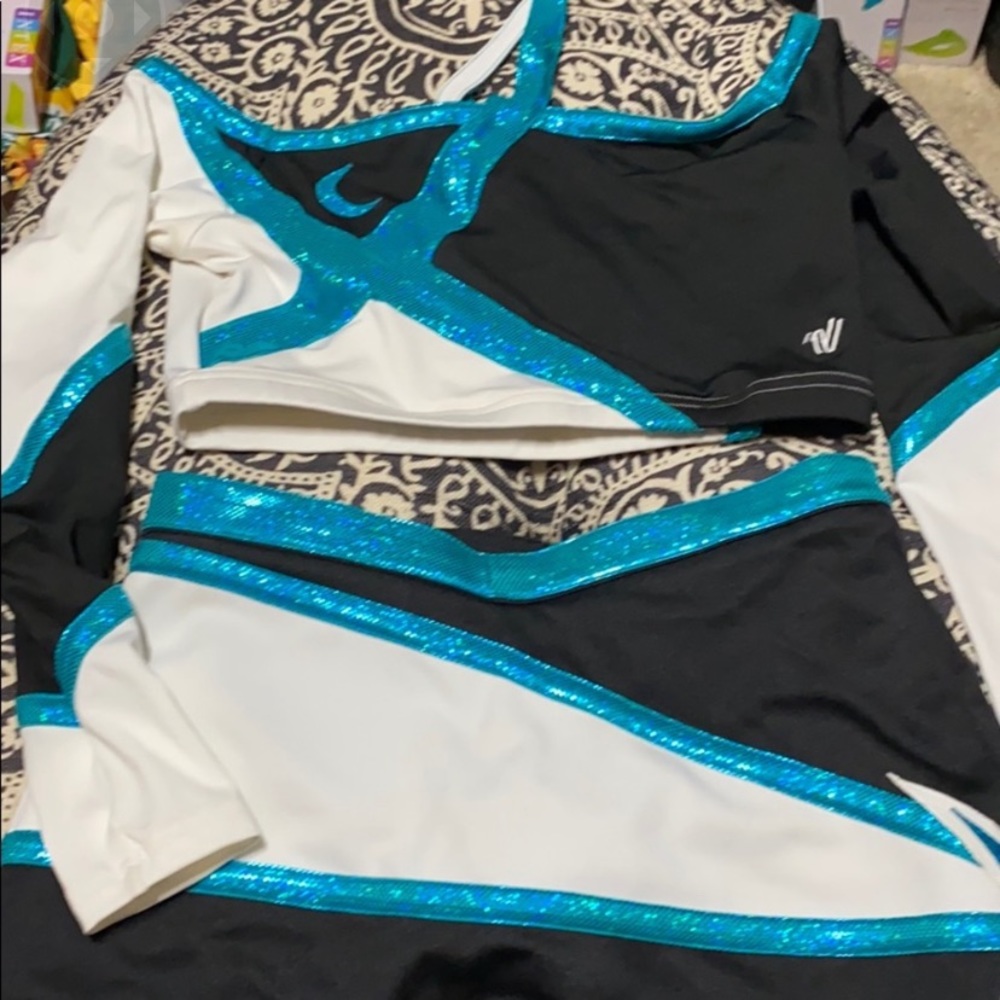 ISO Cheer Extreme Senior Elite Uniform 2009-2012